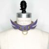 Seraphim Winged Leather Collar