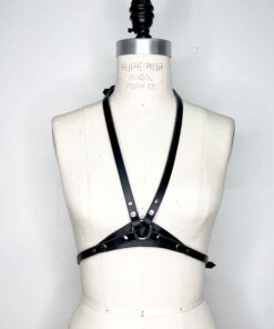 Freya Simple Leather Harness