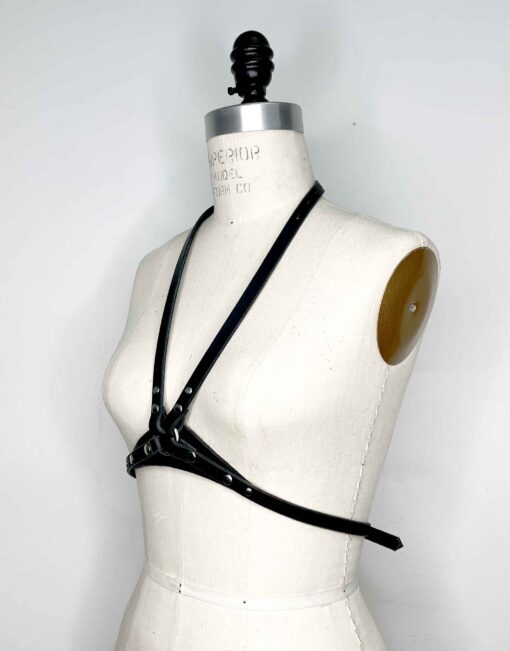 Freya Simple Leather Harness - Image 2