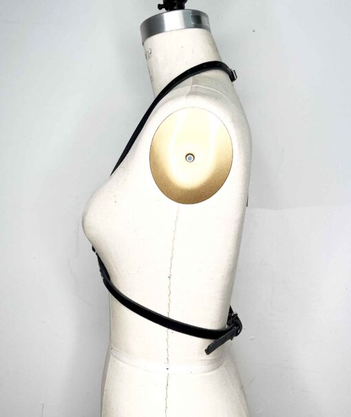 Freya Simple Leather Harness - Image 3