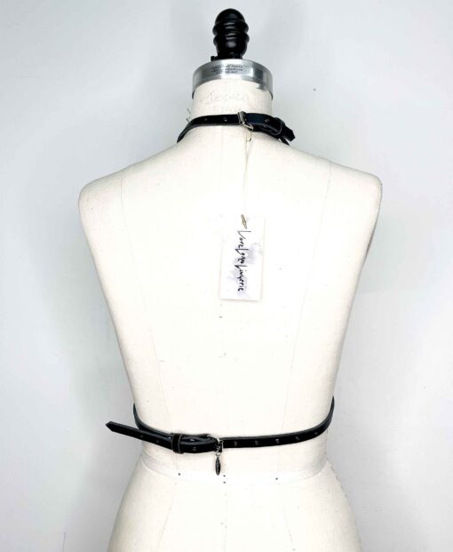 Freya Simple Leather Harness - Image 4