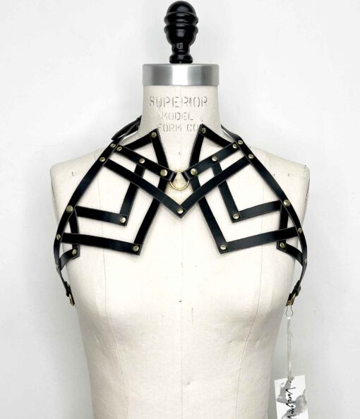 Vesta High Neck Shoulder Harness