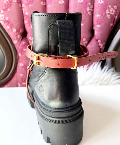 Adelaide Leather Boot Strap Harness - Image 4