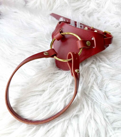 Adelaide Leather Boot Strap Harness - Image 6