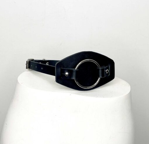 Bronte Thigh Leather Strap-On Harness