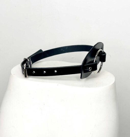 Bronte Thigh Leather Strap-On Harness - Image 5