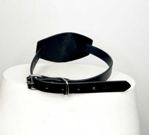 Bronte Thigh Leather Strap-On Harness - Image 6