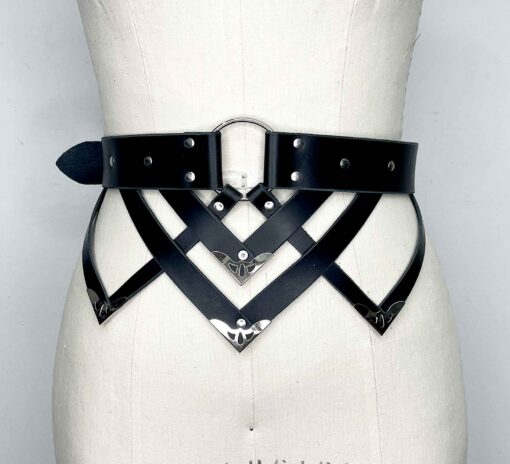 Outlaw Leather Waist Belt