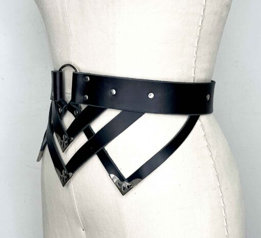 Outlaw Leather Waist Belt - Image 4
