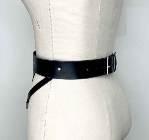 Outlaw Leather Waist Belt - Image 5