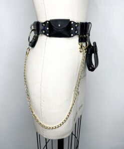 Alternative view of The Black Leather Utility Belt