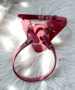 Alternative view of Adelaide Leather Boot Strap Harness