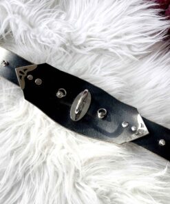 Alternative view of Hitchpoint Wide Leather Belt - SAMPLE SALE XS-M