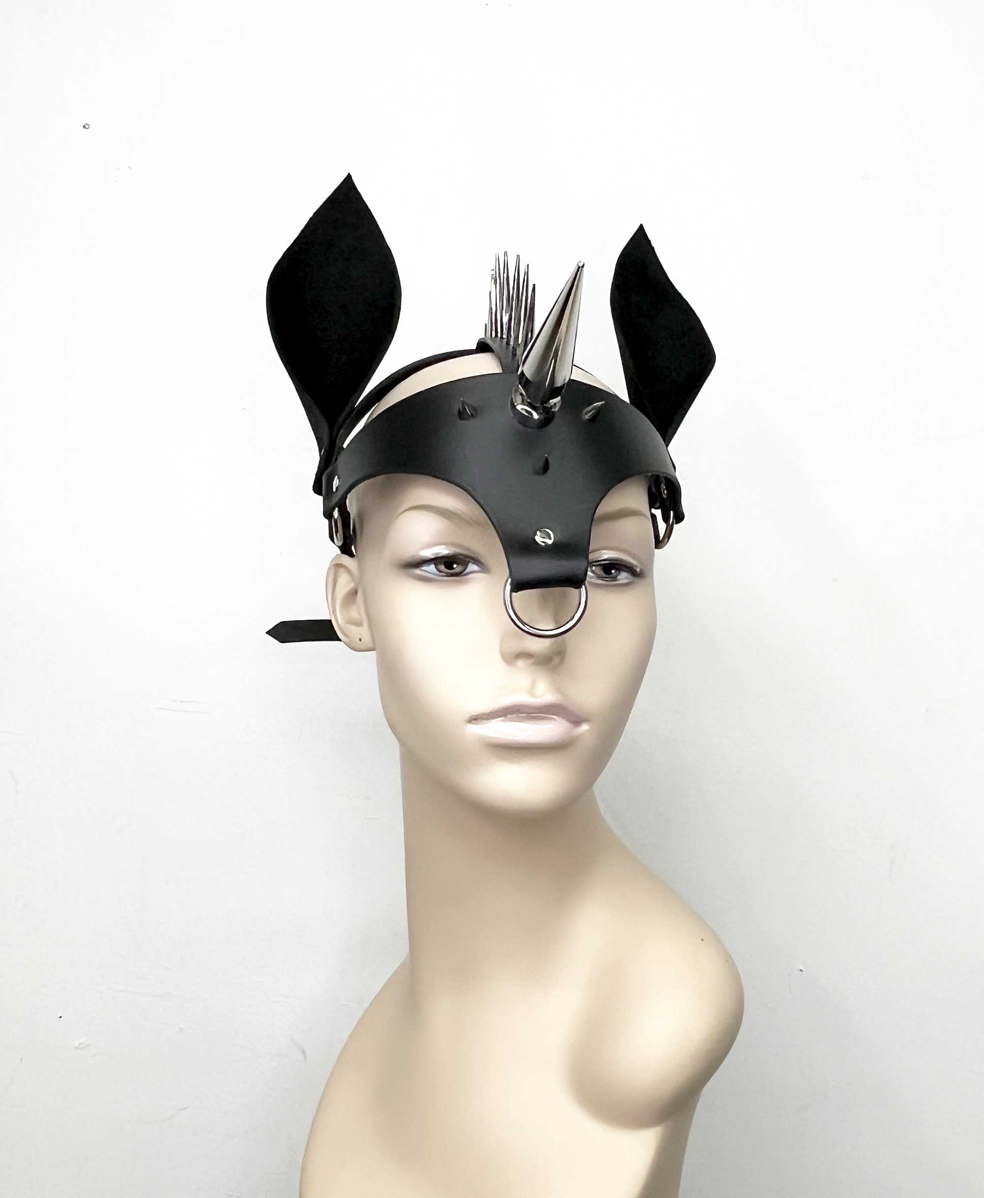 Alicorn Unicorn Horse Head Harness