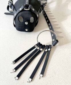 Alicorn Unicorn Horse Head Harness - Image 8