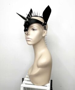 Alternative view of Alicorn Unicorn Horse Head Harness