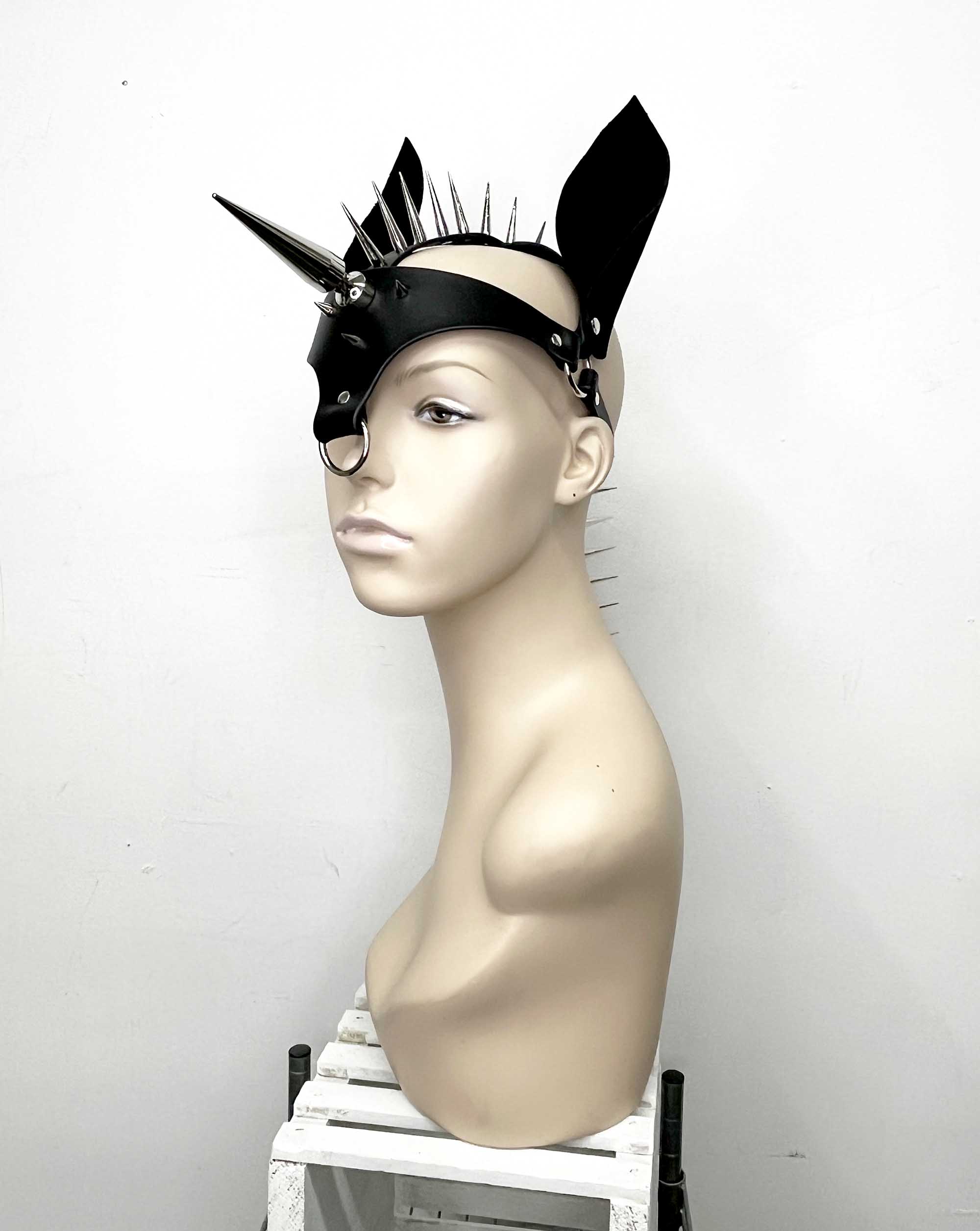 Alicorn Unicorn Horse Head Harness - Image 2