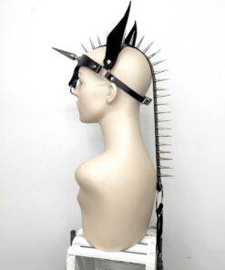 Alicorn Unicorn Horse Head Harness - Image 3