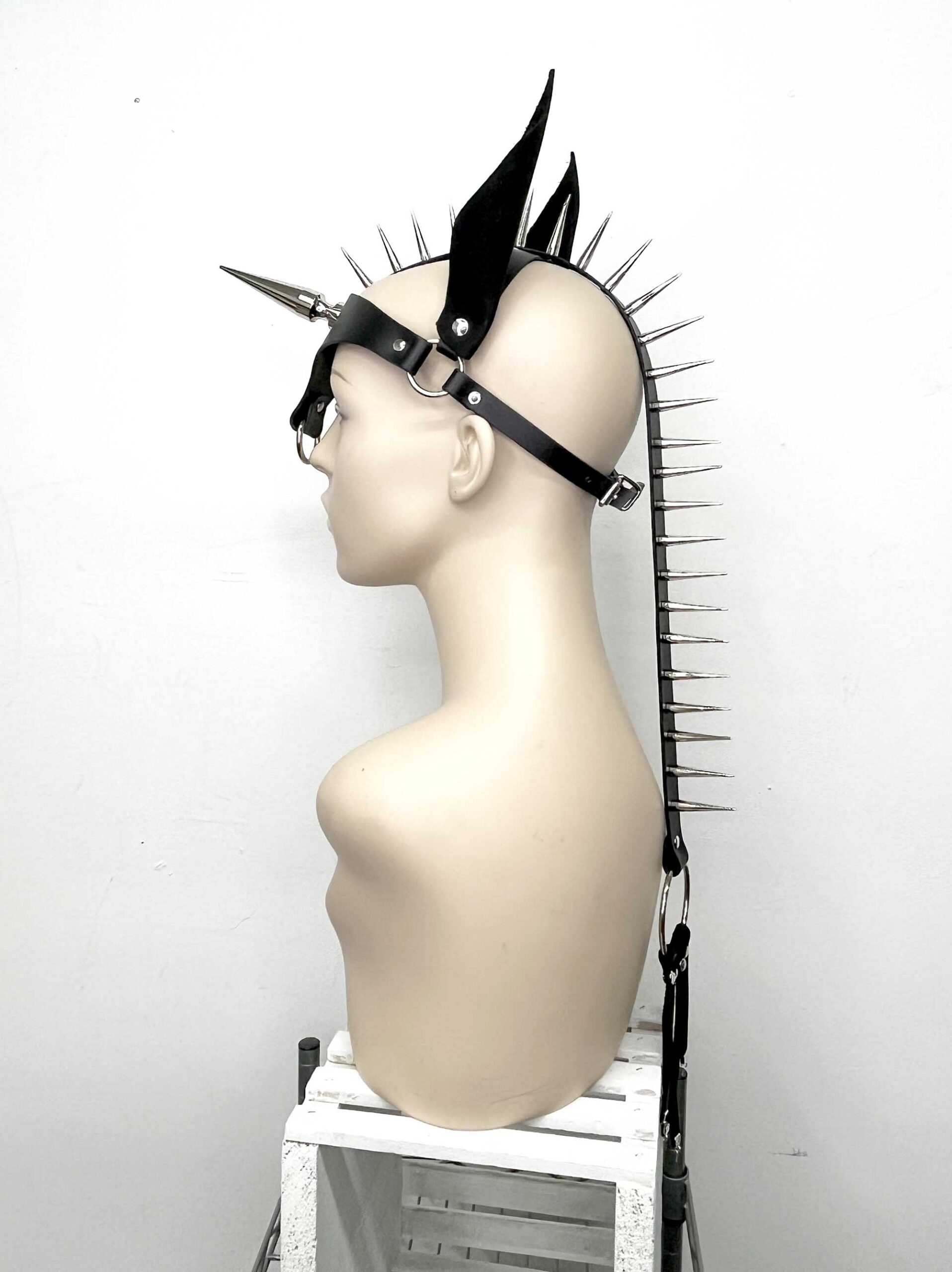 Alicorn Unicorn Horse Head Harness - Image 3