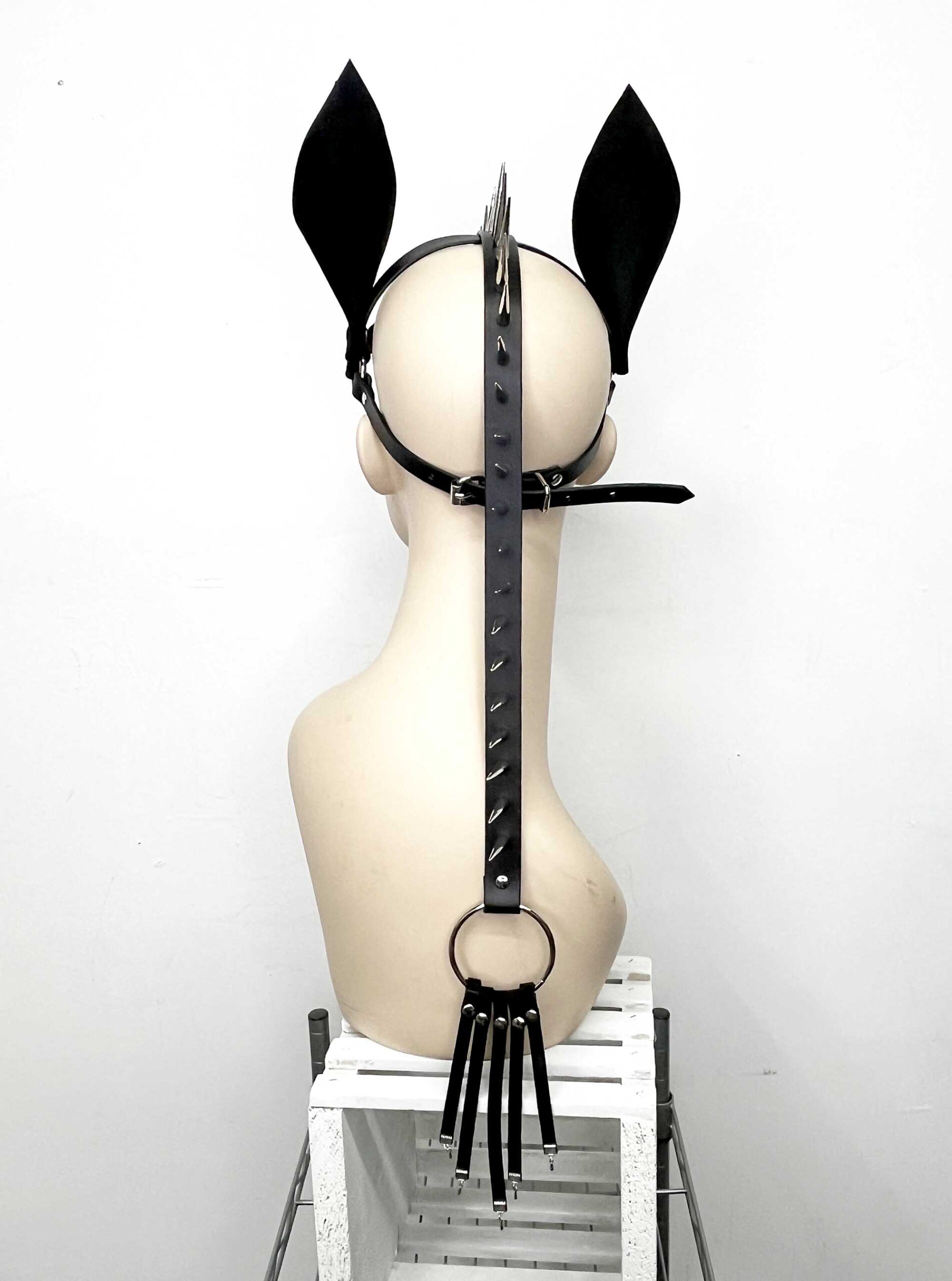 Alicorn Unicorn Horse Head Harness - Image 4