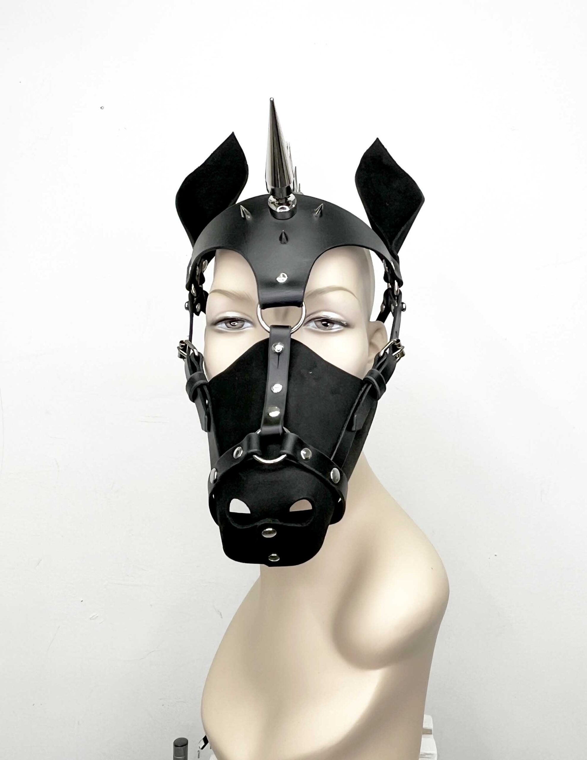 Alicorn Unicorn Horse Head Harness - Image 5