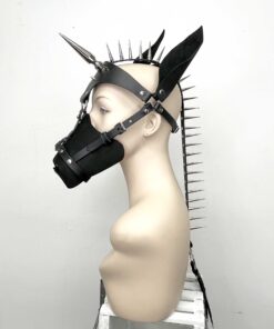 Alicorn Unicorn Horse Head Harness - Image 6