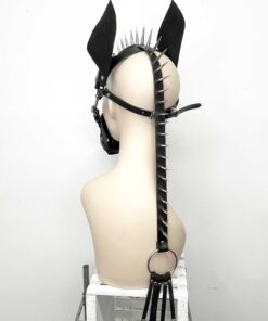 Alicorn Unicorn Horse Head Harness - Image 7