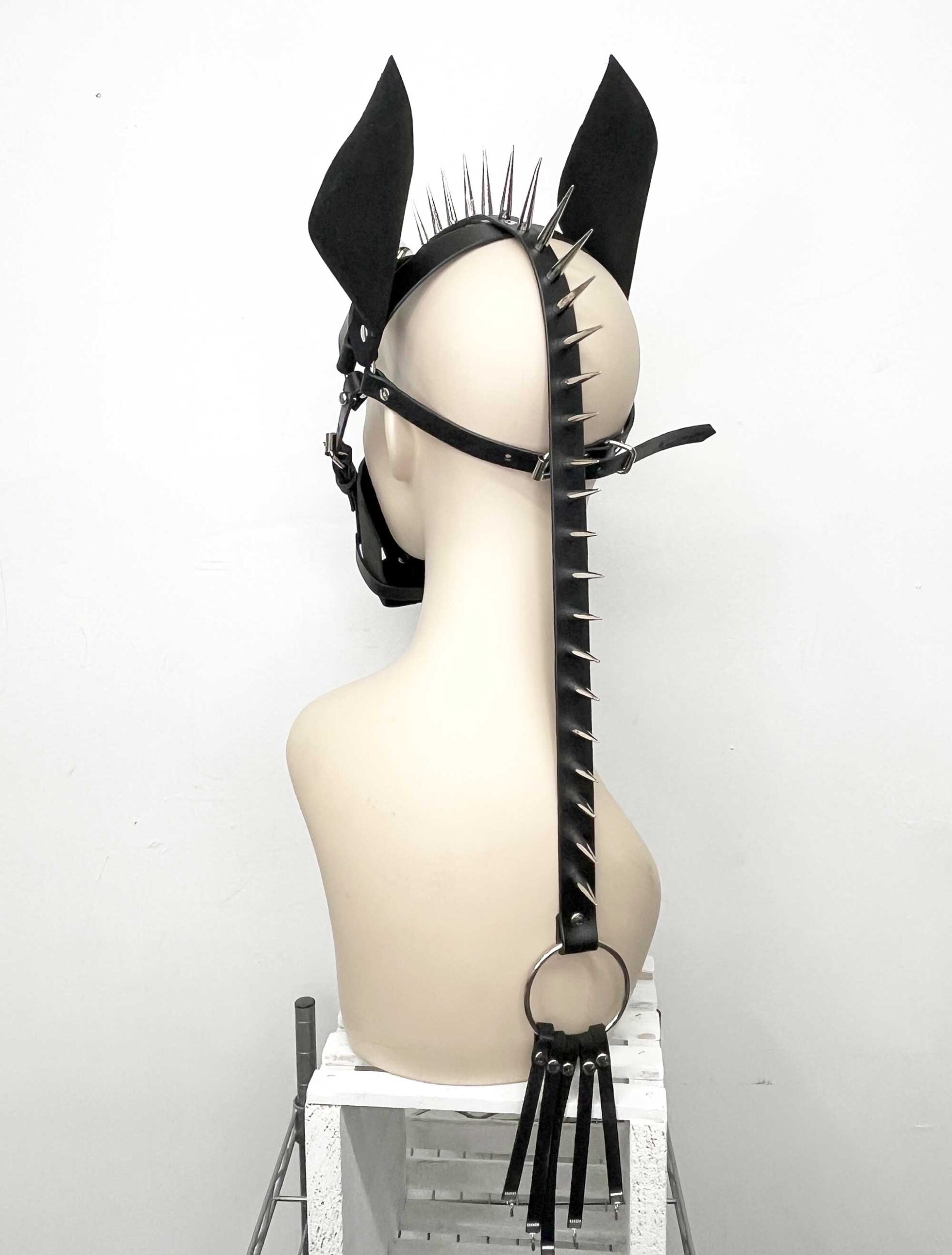 Alicorn Unicorn Horse Head Harness - Image 7